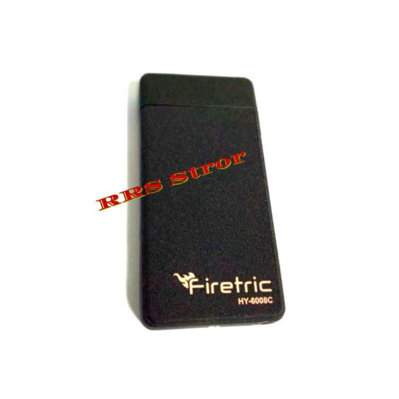 korek api gaul, korek api keren, Firetric Korek Api Elektrik Pulse Plasma Arc USB Lighter