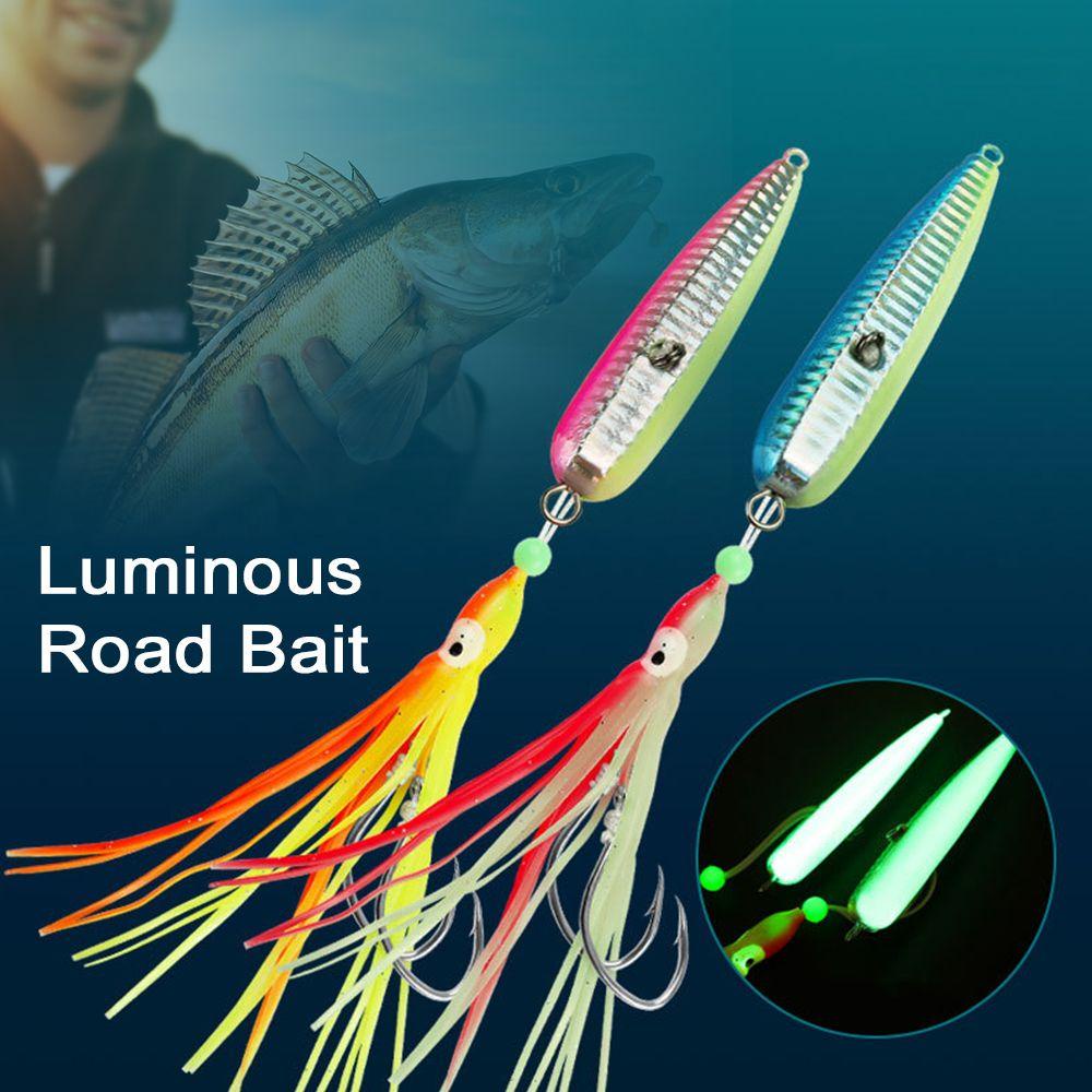 Top Road Sub Bait 80g Sea Fishing Umpan Lembut Pancing Bionic Octopus