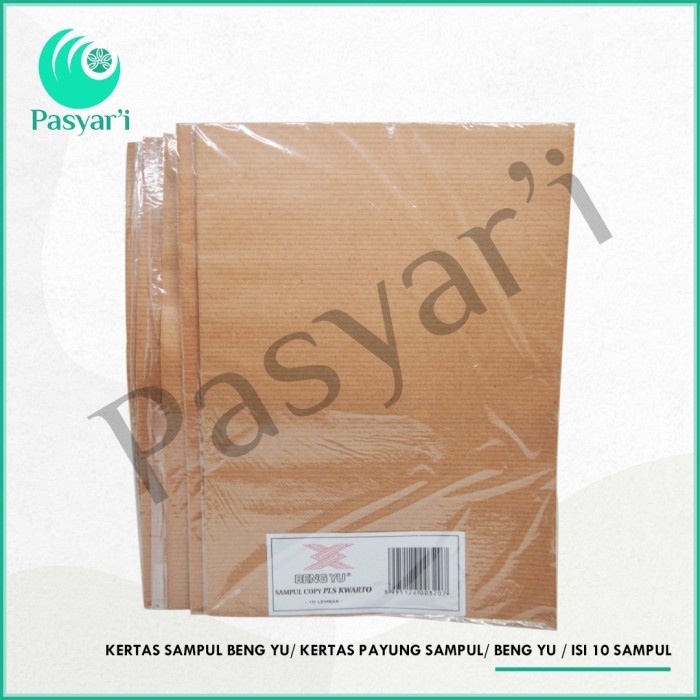 

Kertas Sampul Beng Yu Kertas Payung Sampul Beng Yu isi 10 sampul