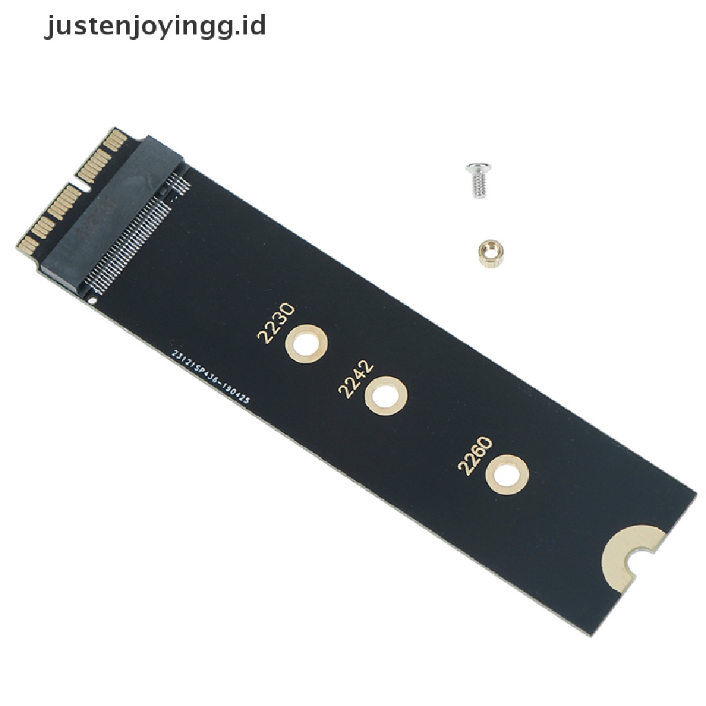 Kartu adapter Konverter SSD PCIe M.2 NGFF Untuk macbook air pro 2013 2014 2015