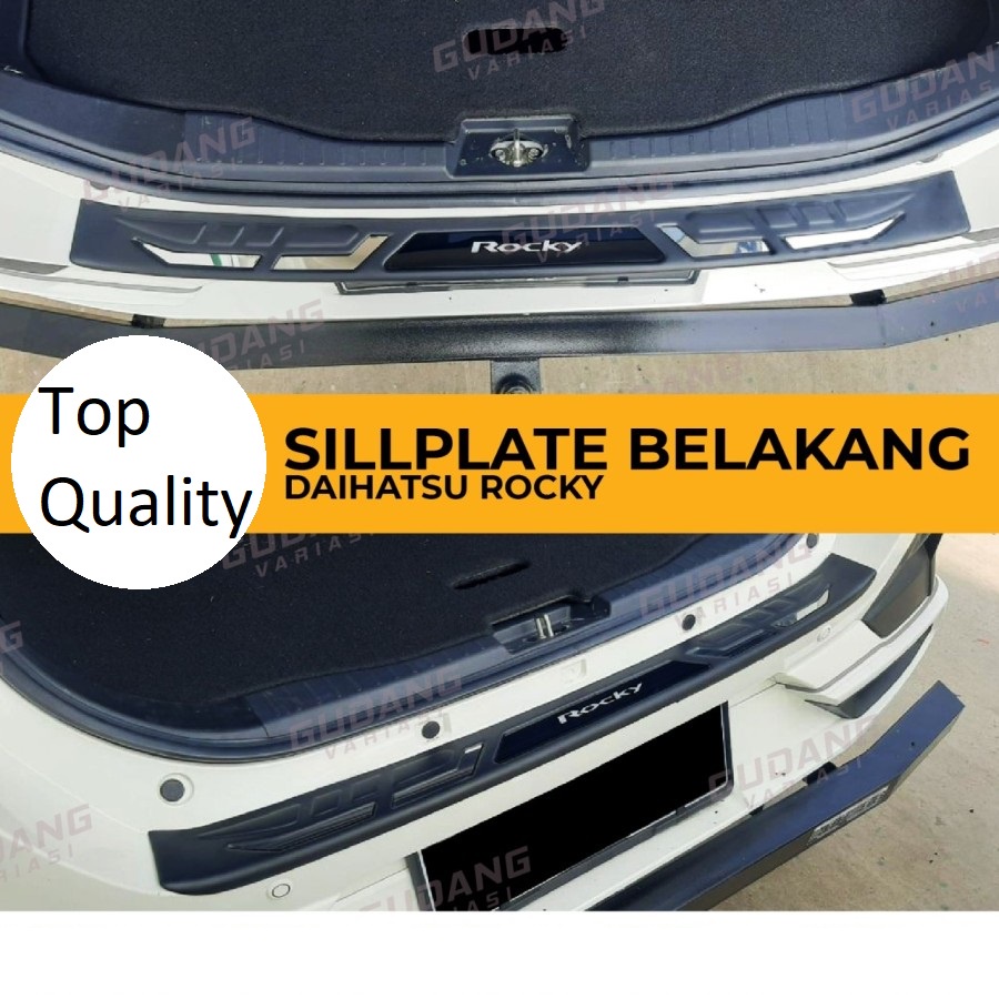 Sillplate Belakang Rocky 2021