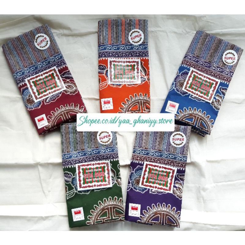 Kain gendongan bayi Selendang jarik Gendong Merk NA ( Nur Azizah ) Halus Lembut Tidak Licin