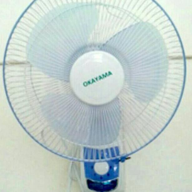 KIPAS ANGIN DINDING OKAYAMA 12INC