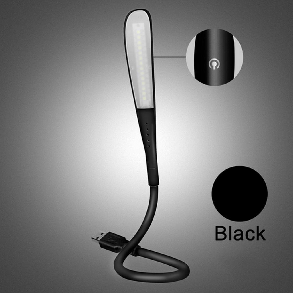 LAMPU LED USB PORTABLE / LAMPU SIKAT / LAMPU BACA SIKAT GIGI LAMPU BELAJAR LAPTOP ADAPTOR POWERBANK FLEXIBLE STIK LAMP