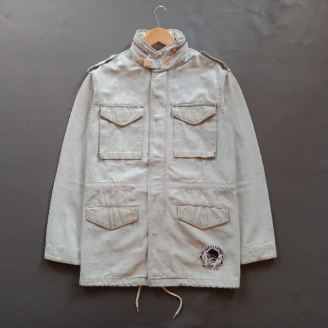 Jaket Parka Jungle storm m65 field jacket jeans model