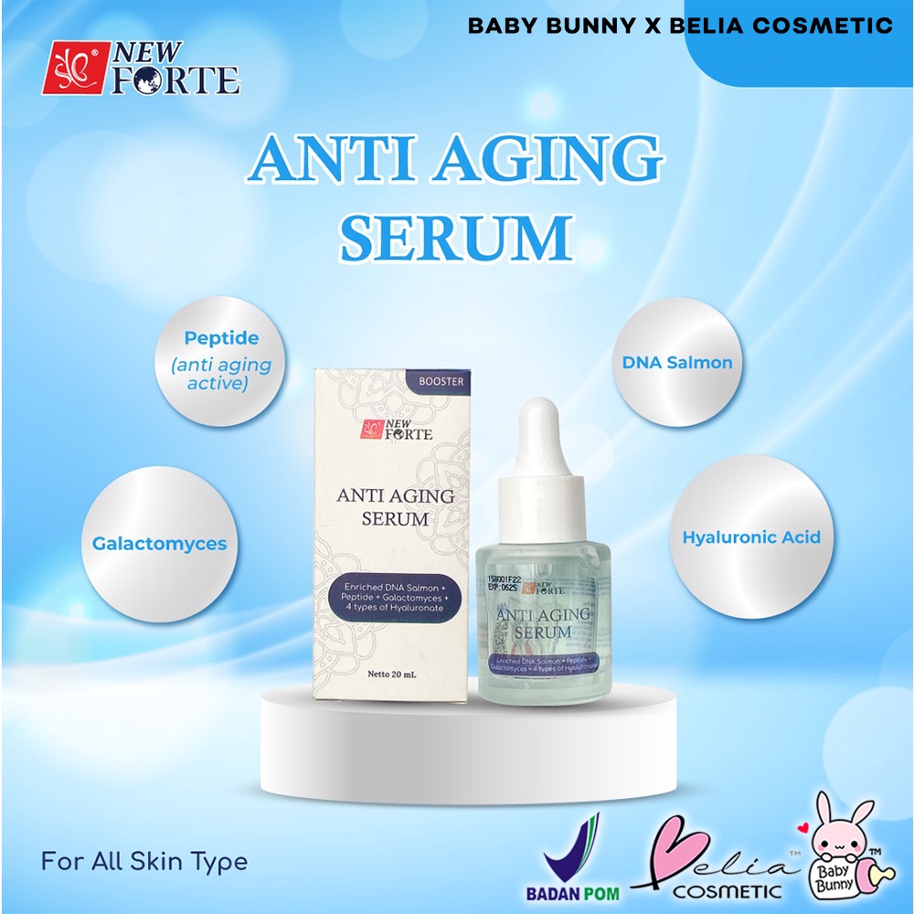 ❤ BELIA ❤ SYB Serum Series | Anti Aging | Brightening Glow | Serum | SYB Forte | BPOM