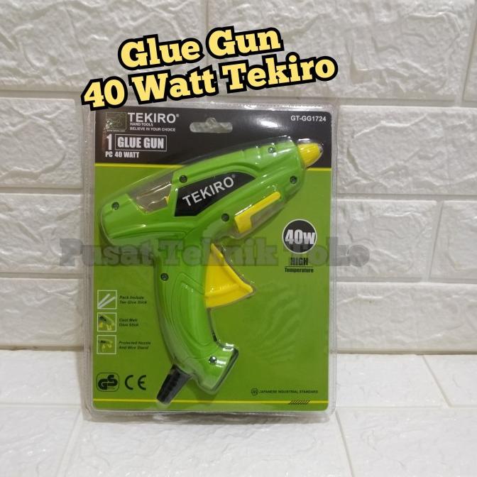 

GLUE GUN 40 WATT TEKIRO - TEKIRO LEM TEMBAK - GLUE GUN TEKIRO