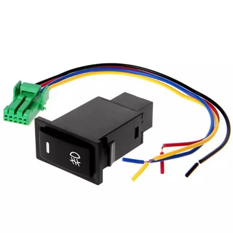 switch foglamp + socket kabel