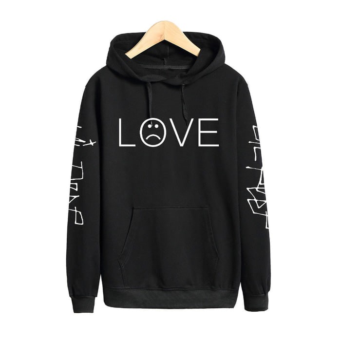 Hoodie Lil Peep Love