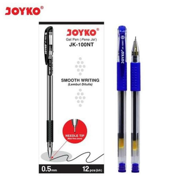 

JOYKO JK 100 NT PULPEN GEL JARUM LANCIP