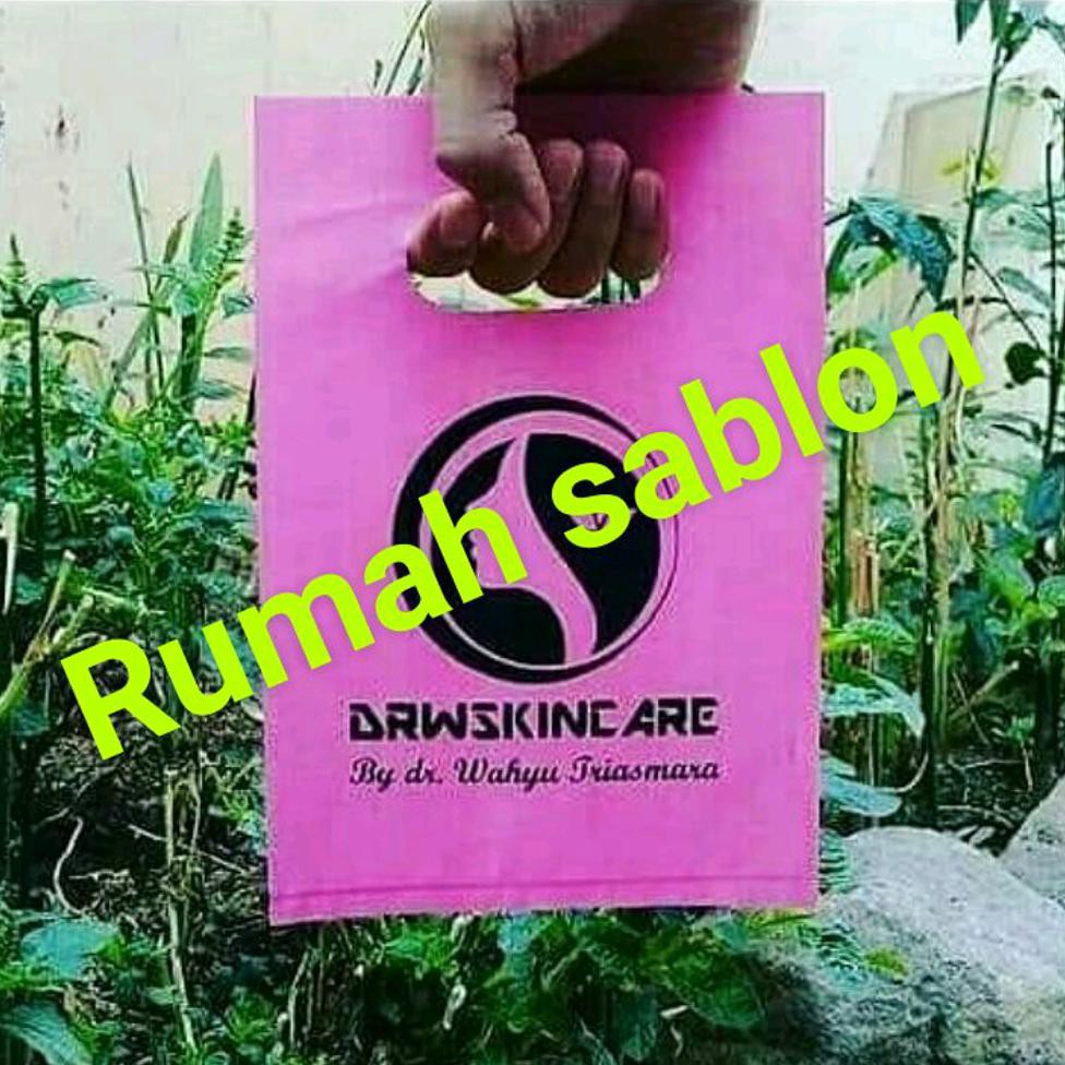 

Terlaris plastik oval plus sablon 15x22