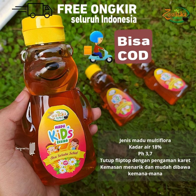 

Madu anak zeeida ( madu kids/ Madu murni)