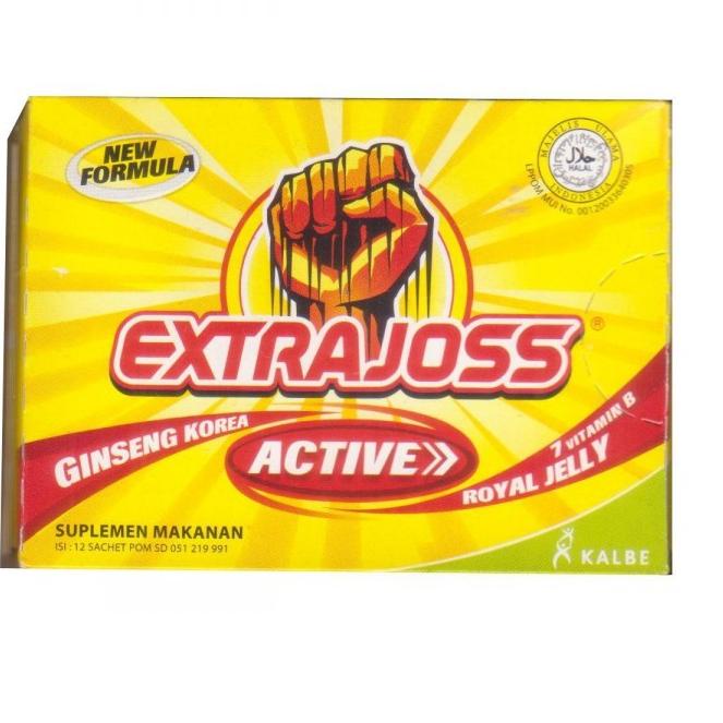 

trxp6P0b--☘️ MUMTAAZZTORE ☘️ KALBE ExtraJoss Extra Joss Active [12s x 4gr]