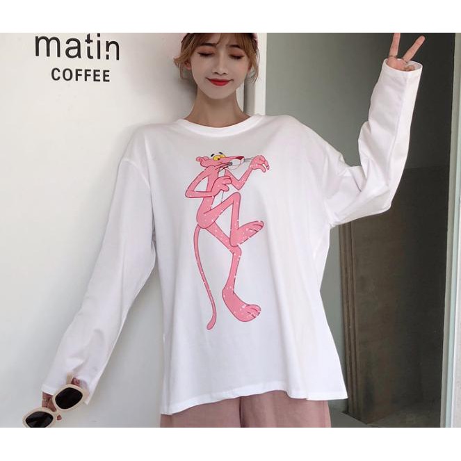 SWEATER PUTIH OVERSIZED BIG SIZE TEBAL HOODIE TOPI ATASAN IMPORT KOREA PILIHAN KEREN