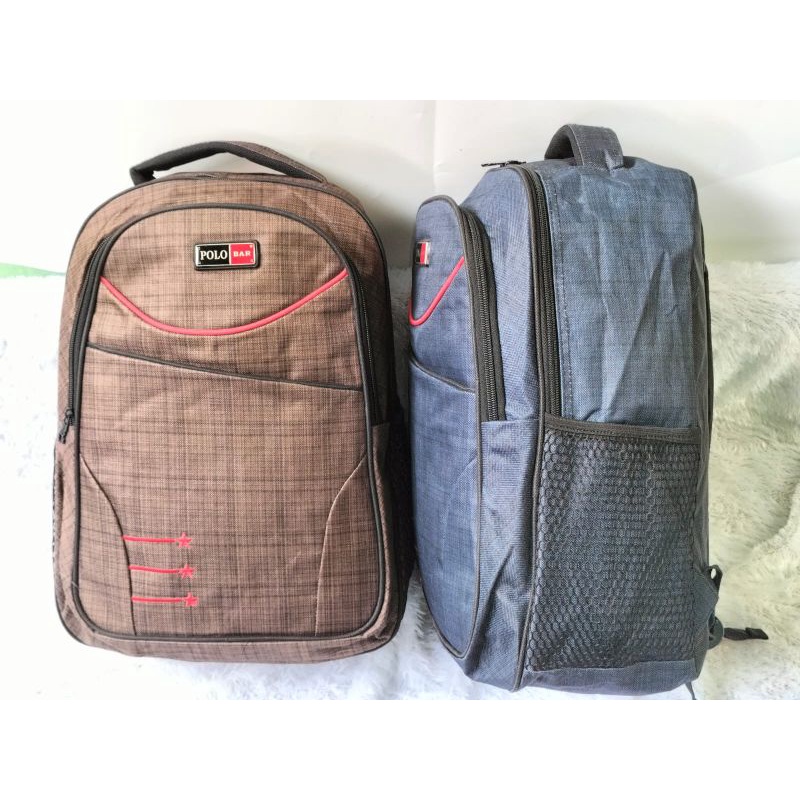 Tas Ransel Remaja dan Dewasa merek polo unisex