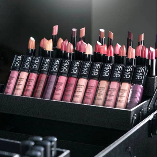 Intense matte Lipcream Makeover