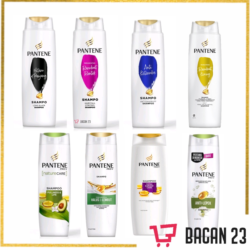 Shampoo Pantene (290ml) ( All Varian ) / Shampo Pentin / Bacan 23 - Bacan23