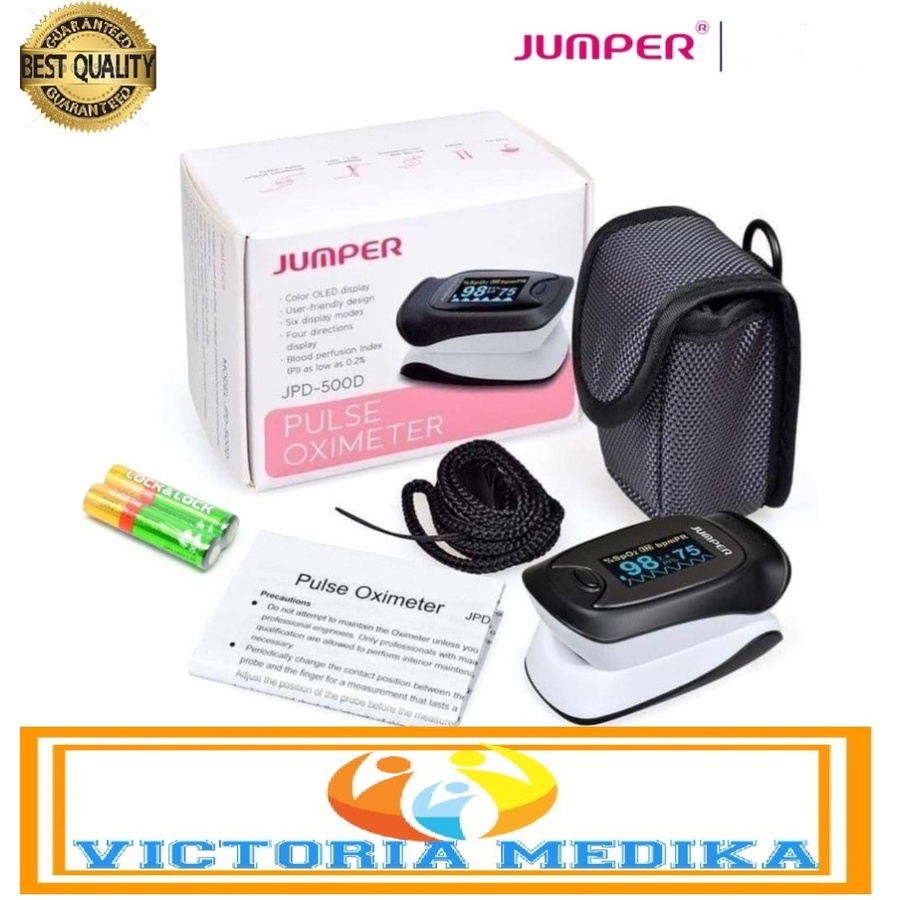 Jumper - Fingertip Pulse Oximeter 500D