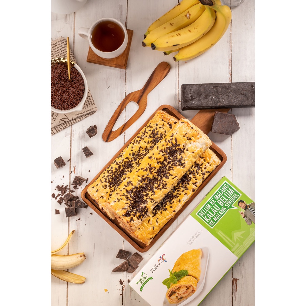 

Malang Strudel Choco Banana