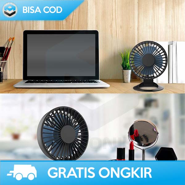 KIPAS ANGIN MEJA PORTABLE FAN MINI USB TONEWAN KIPAS ANGIN EMERGENCY