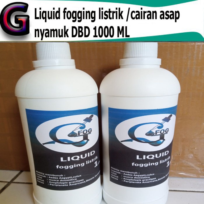 CAIRAN ALAT FOGGING NYAMUK MESIN FOGGING DISINFEKTAN 500 WATT