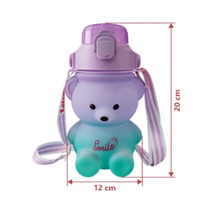 botol gemoy anak tedy bear 1100ml