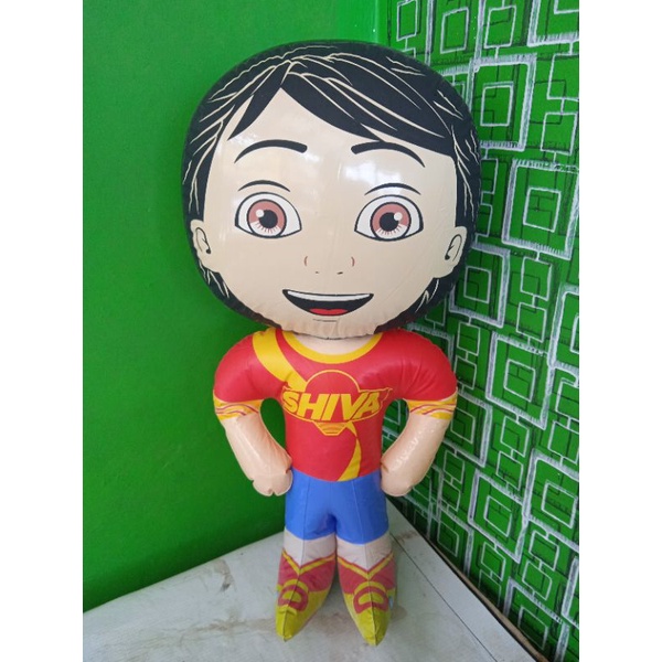mainan balon tiup karakter shiva