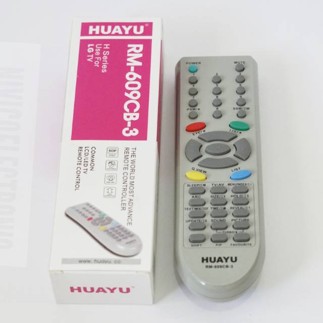Remot tv HUAYU RM 609 CB 3 TV LG LCD LED