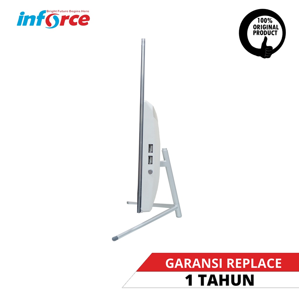 Inforce AIO All in One 24&quot; i3 / i5 / i7 4GB 1TB HDD Intel H61 PC Desktop Slim