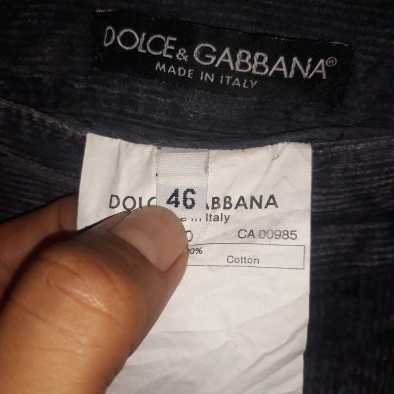 celana ponggol DOLCE&GABBANA