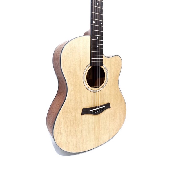 Gitar Akustik Merk Cowboy Original Tipe GWC-39 NA Natural Senar String Trusrod Murah Jakarta