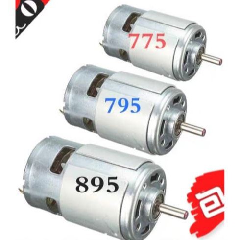 PAKET !!! Dinamo DC 895 12v -24V 12000 RPM plus BRACKET