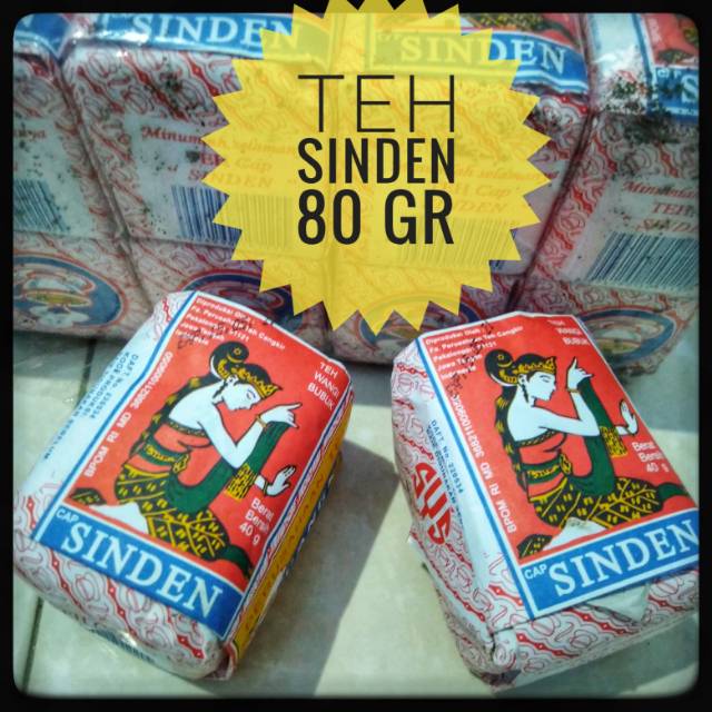 

Teh wangi melati cap sinden 80 gr