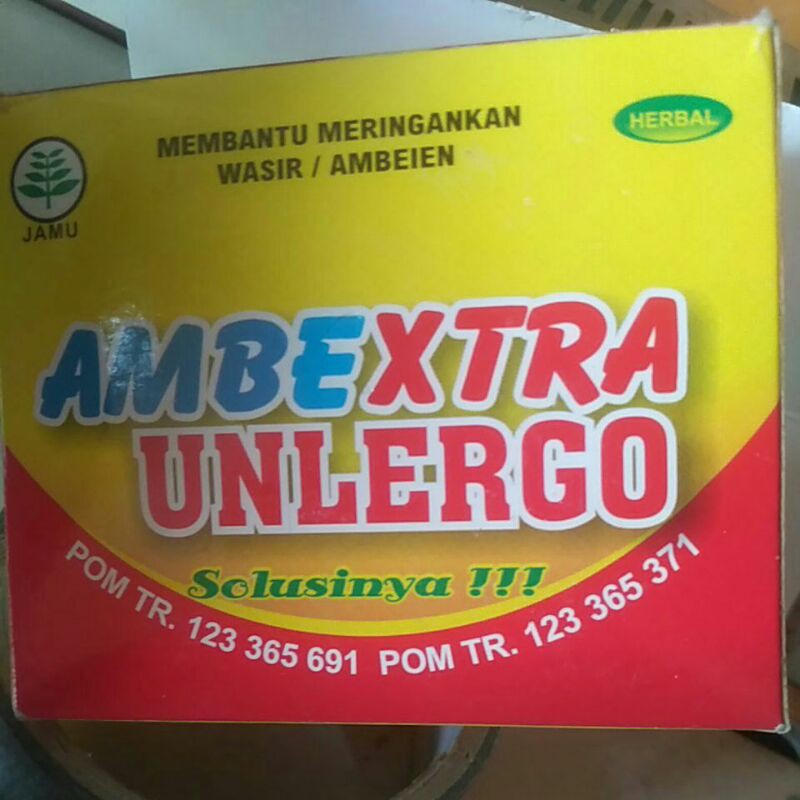 AMBEXTRA UNLERGO
