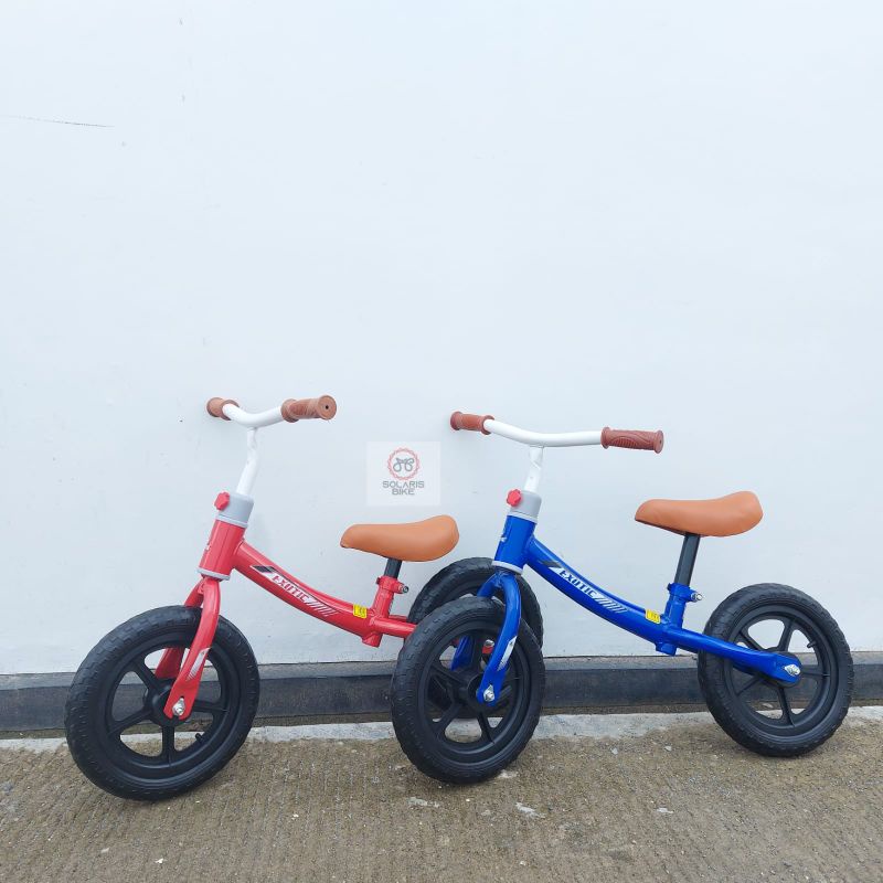 Sepeda Keseimbangan Anak Balance Bike Ride On Anak Push Bike 12 Inch Exotic ET-2011Aviator AT-7901 Sepeda