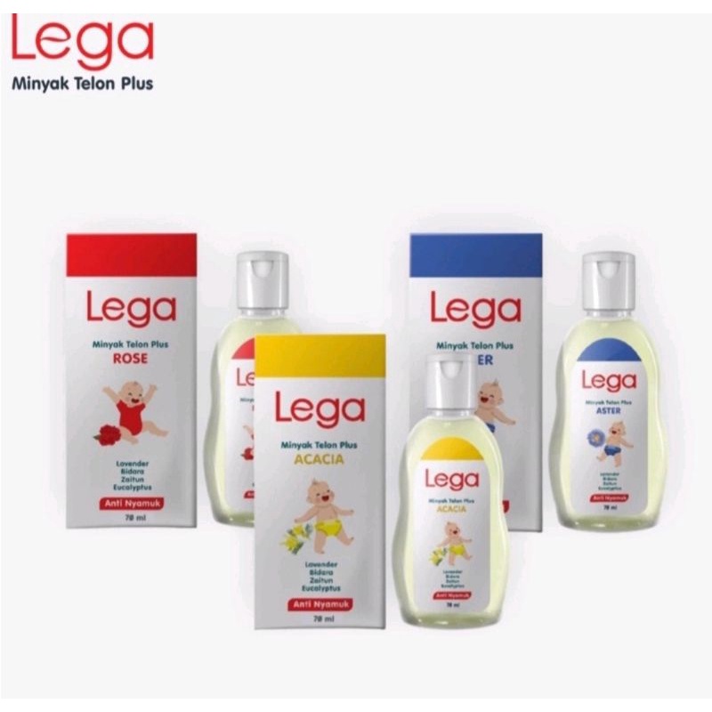 Lega Minyak Telon Plus 70ml