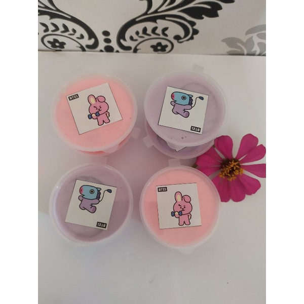 Slime Mainan Anak/Slime Origina Cup 35ml