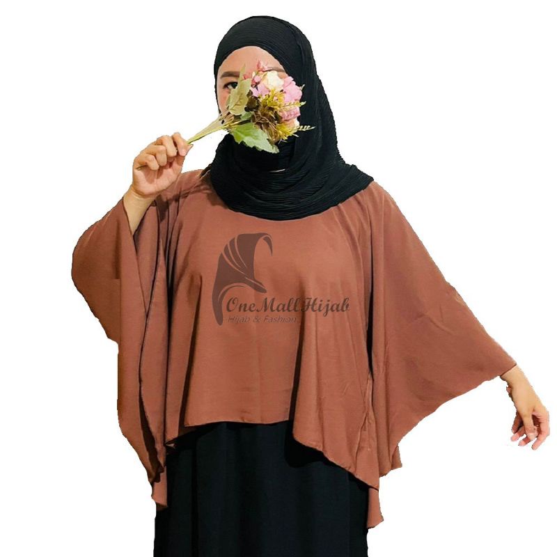 Atasan Kalong Bahan Wolfis Premium