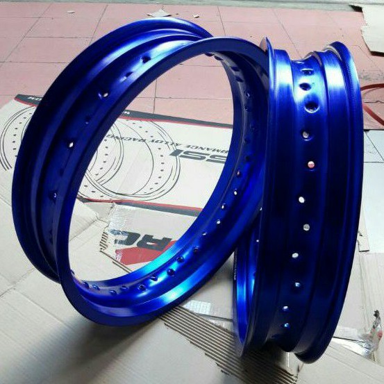 Velg Rossi Blue Candy 300 350 r17