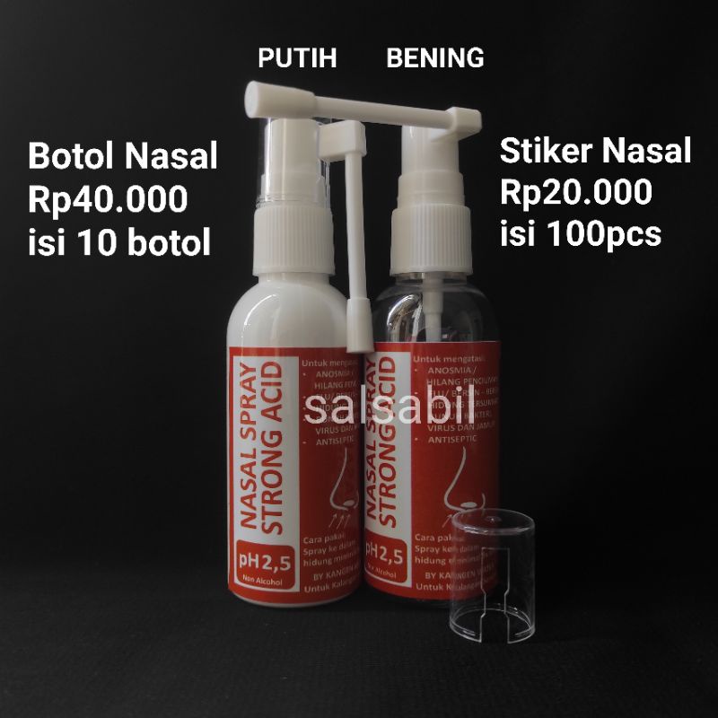 

Stiker nasal kangen water