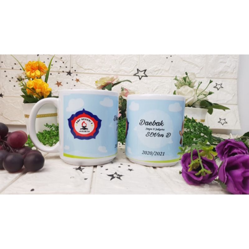 Jual Mug Souvenir/Mug Custom/Souvenir Gelas/Gelas Custom/Mug Murah Shopee Indonesia