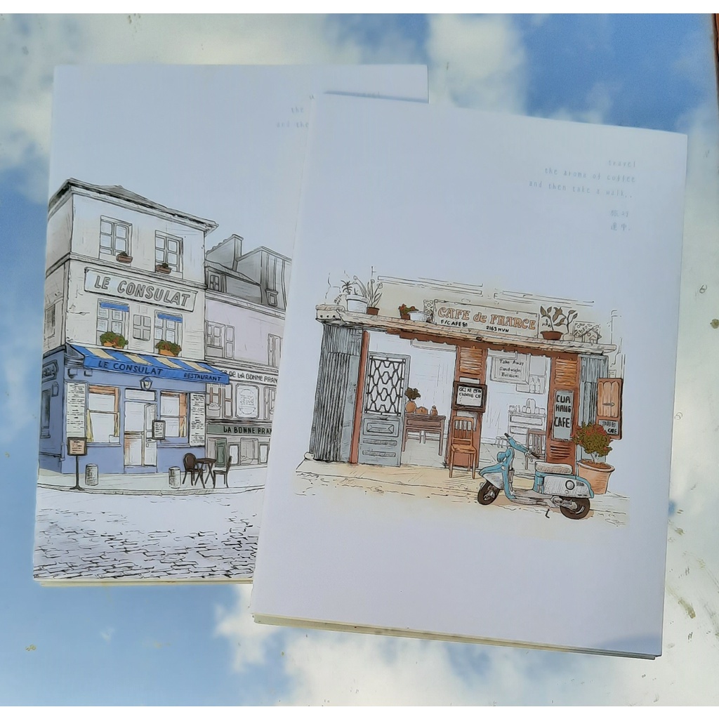 

Suture Notebook Street Corner