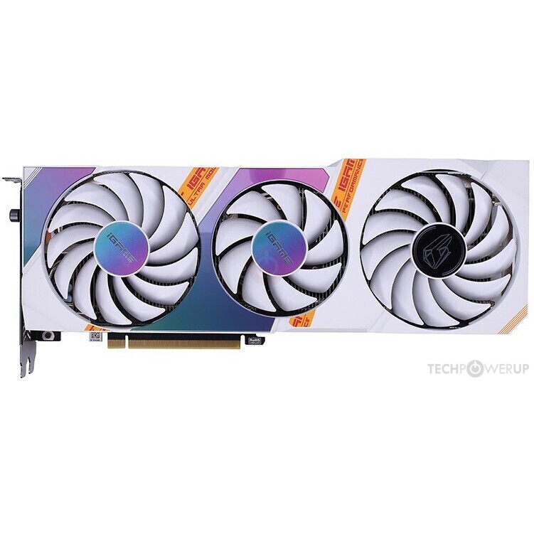 Vga Colorful RTX 3060 Ultra W OC 12GB - Colorful GeForce RTX 3060 12GB Ultra White - RTX 3060 12GB