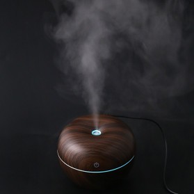 XProject Ultrasonic Humidifier Essential Oil Diffuser 130ml - K-H150 - Dark Brown