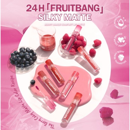 BNB barenbliss Berry Makes Comfort Lip Matte