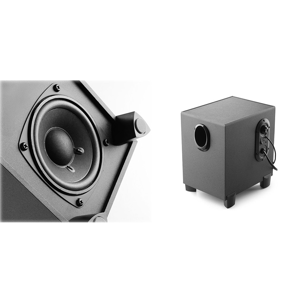 Edifier R101BT / R101V Bluetooth Subwoofer Speakers 2.1 Multimedia