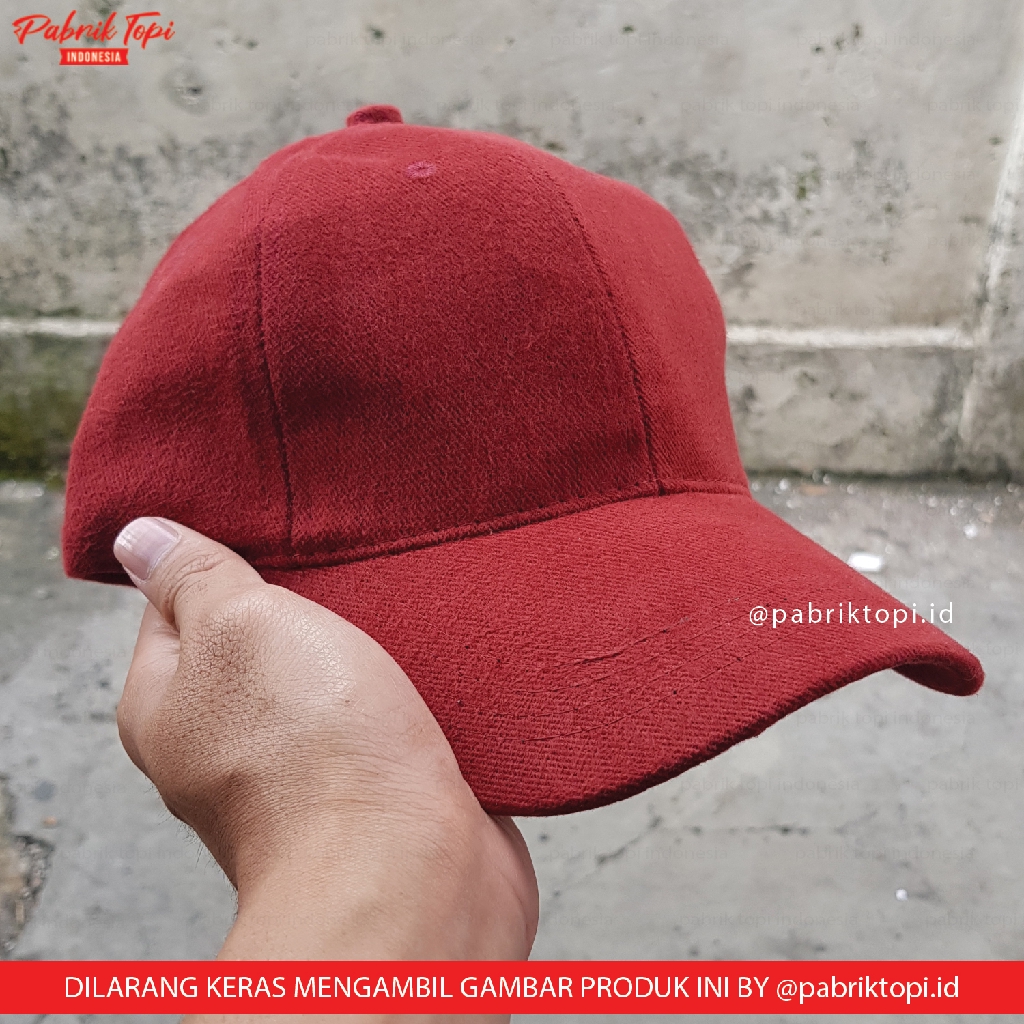 TERMURAH TOPI POLOS TOPI BASEBALL TOPI PRIA TOPI WANITA TOPI GROSIR TOPI MURAH (BAHAN DRILLRING)