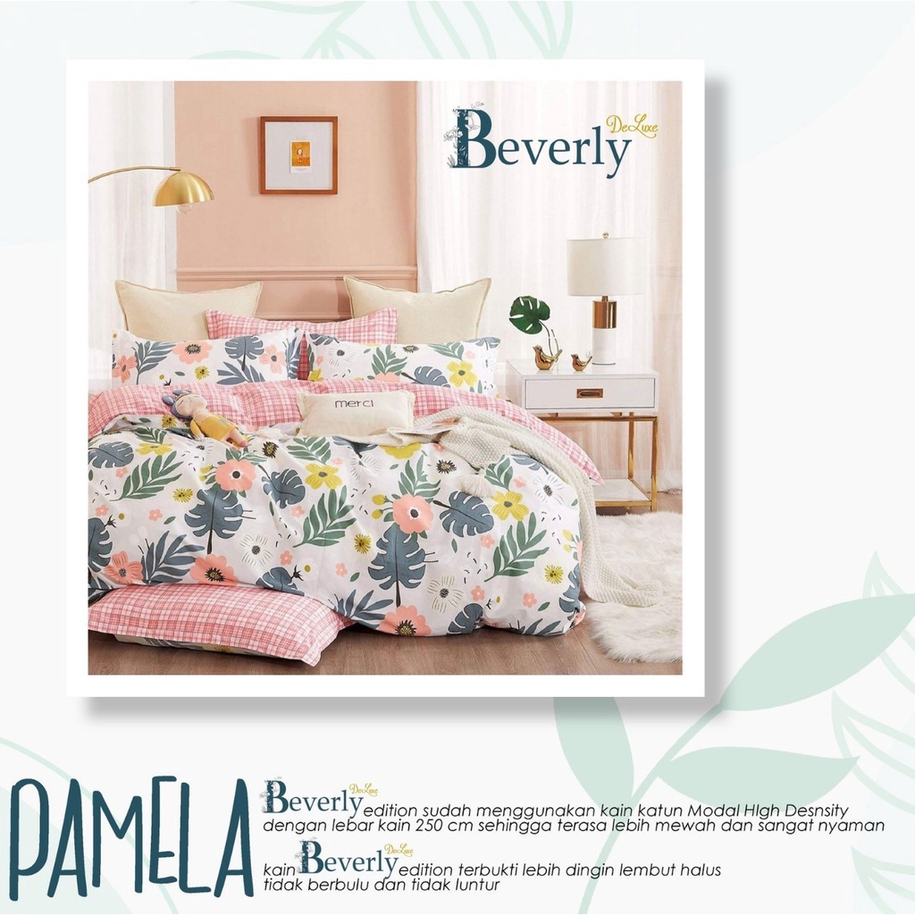 Sprei Anti Geser Sprei Home Made Seprei Home Made Sprei Katun Beverly Pamela 90x200 100x200 120x200