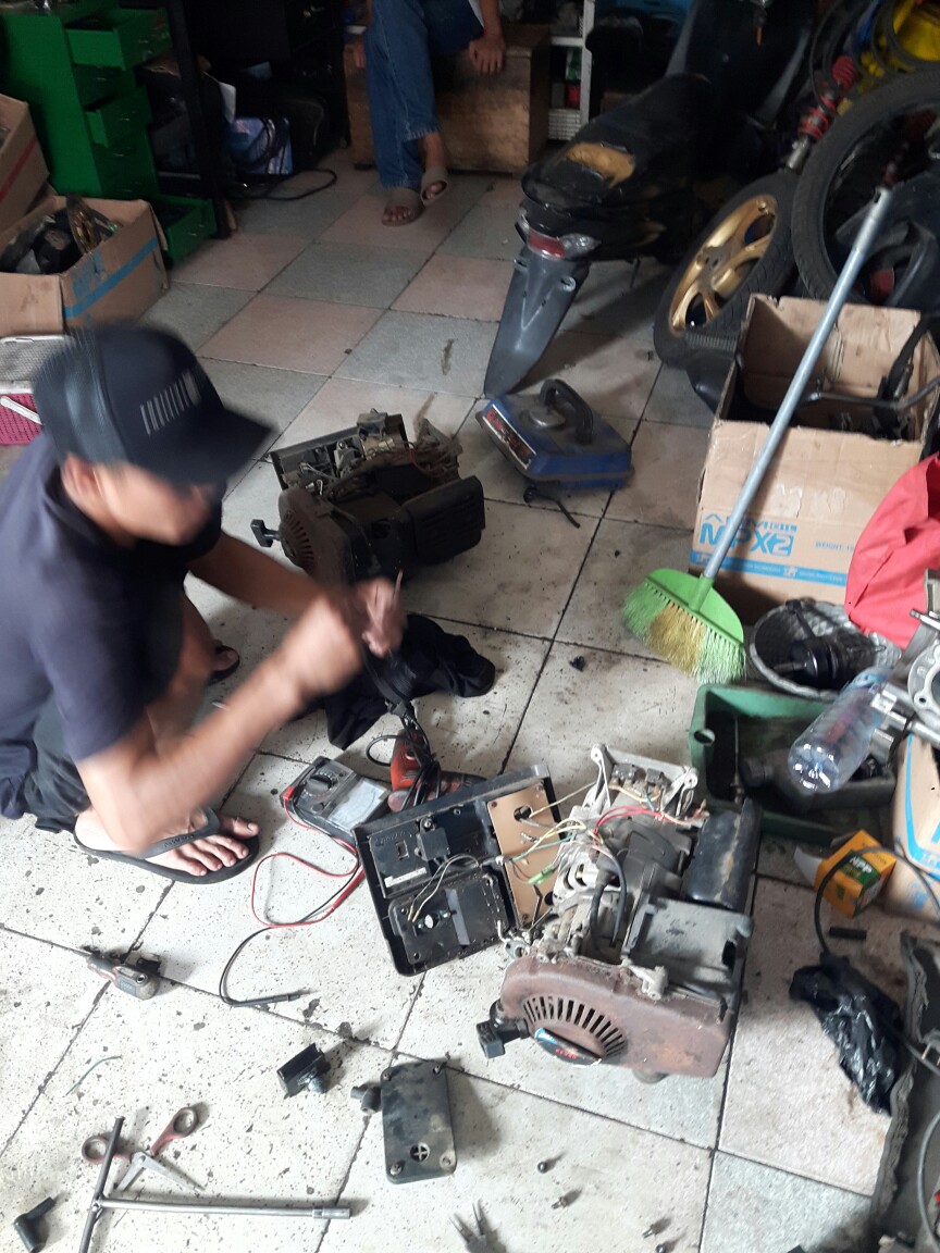 Cdi Genset 2 Tak Et900-et950