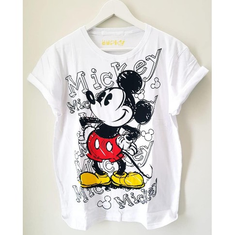 mickey mouse atasan kaos mickey mouse mickey mouse pakaian wanita atasan mickey kaos wanita mickey m